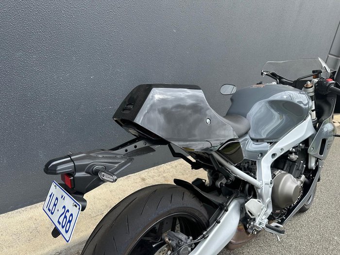 2024 Yamaha XSR900 GP XSR Grey