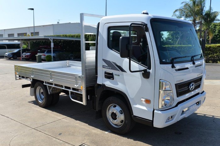 2025 HYUNDAI EX6 SWB WHITE