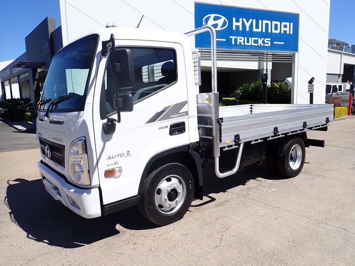 2025 HYUNDAI EX6 SWB WHITE