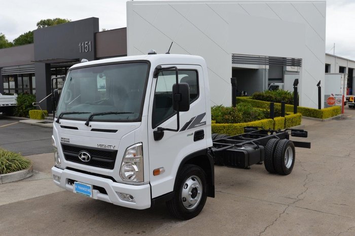 2025 HYUNDAI EX6 SWB WHITE