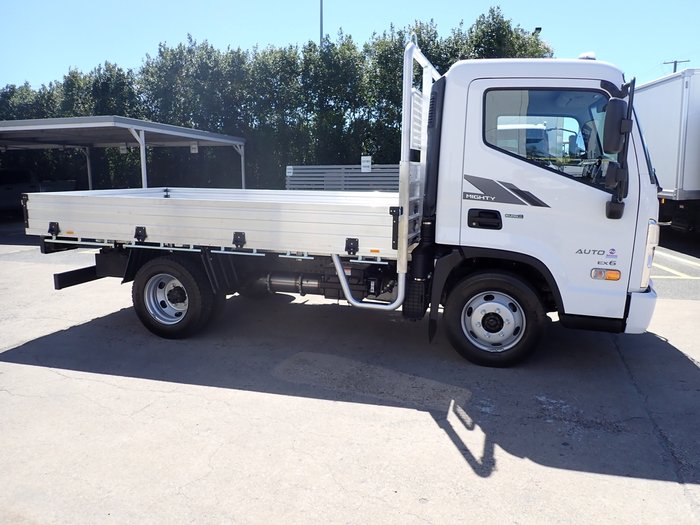 2025 HYUNDAI EX6 SWB WHITE