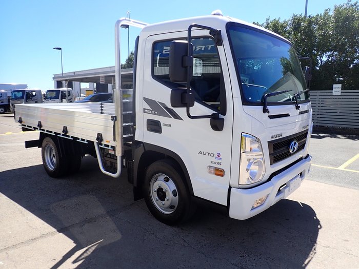 2025 HYUNDAI EX6 SWB WHITE