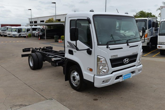 2025 HYUNDAI EX6 SWB WHITE