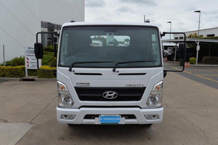 2025 HYUNDAI EX6 SWB WHITE