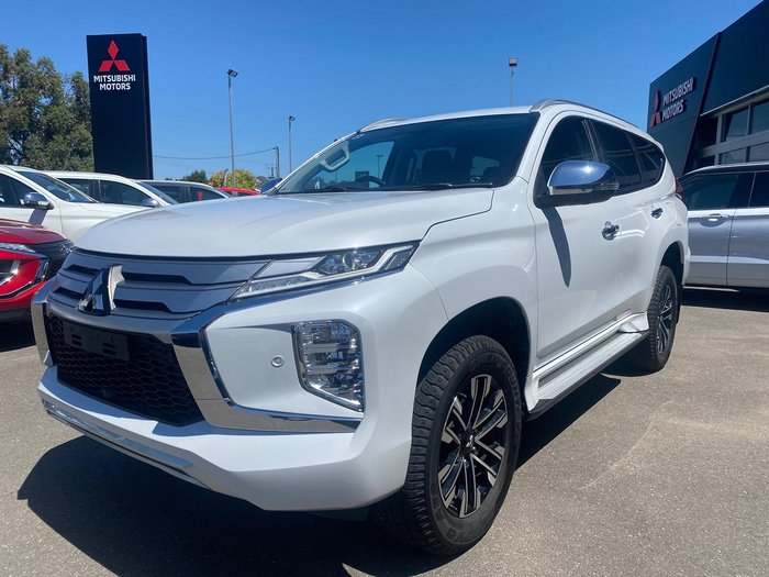 2023 Mitsubishi Pajero Sport Exceed