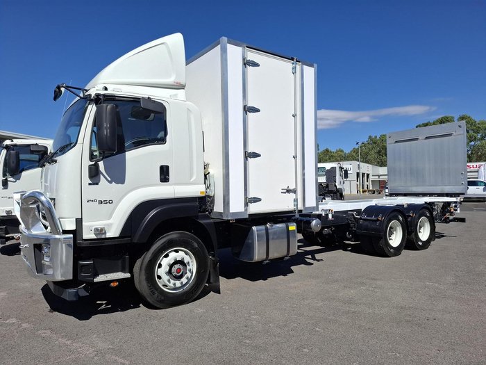 2024 Isuzu Fxy 240-350 Auto Lwb