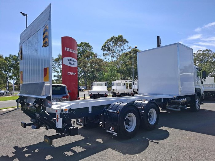 2024 Isuzu Fxy 240-350 Auto Lwb