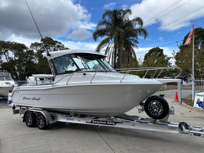 2025 Cruise Craft Explorer 635 Hardtop