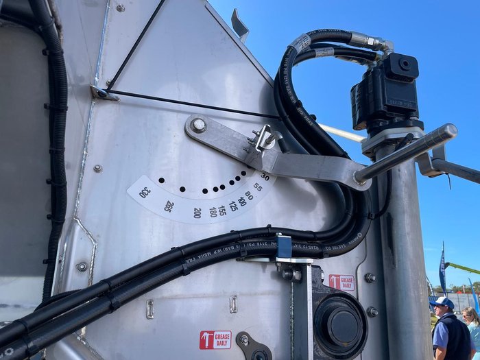 2025 Hansa T23 Tandem Axle 24Mt Trailing Spreader