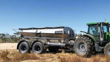 2025 Hansa T23 Tandem Axle 24Mt Trailing Spreader