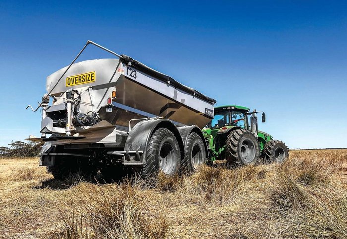 2025 Hansa T23 Tandem Axle 24Mt Trailing Spreader