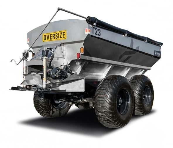 2025 Hansa T23 Tandem Axle 24Mt Trailing Spreader