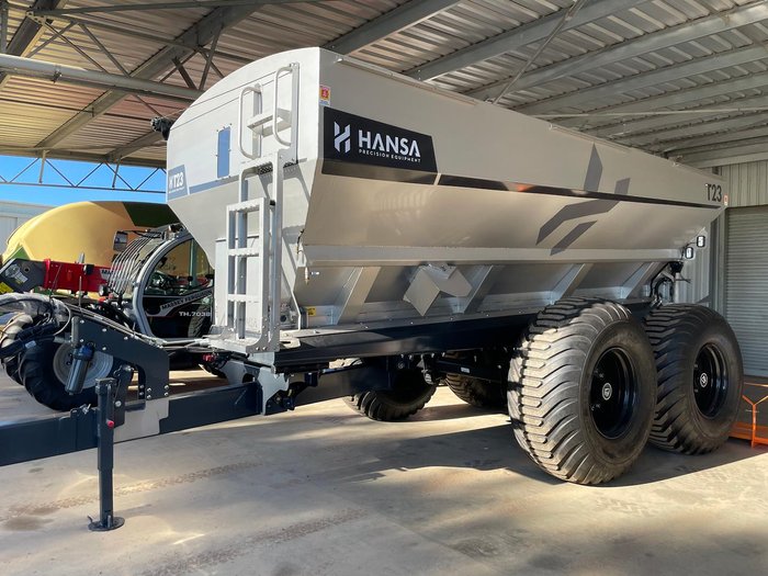 2025 Hansa T23 Tandem Axle 24Mt Trailing Spreader