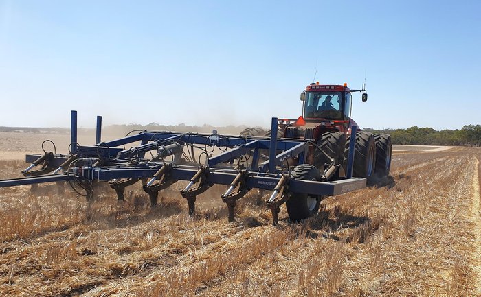 2024 Agroplow AP72 6Mtr 15 Tyne Deep Ripper