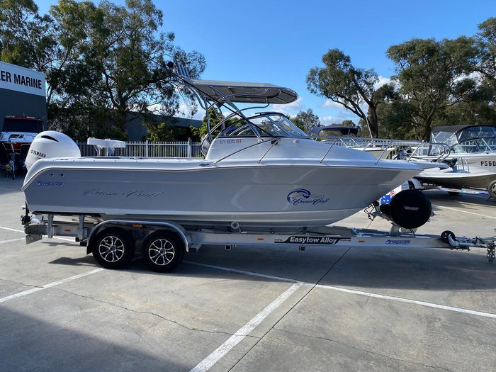 2025 Cruise Craft Explorer 635