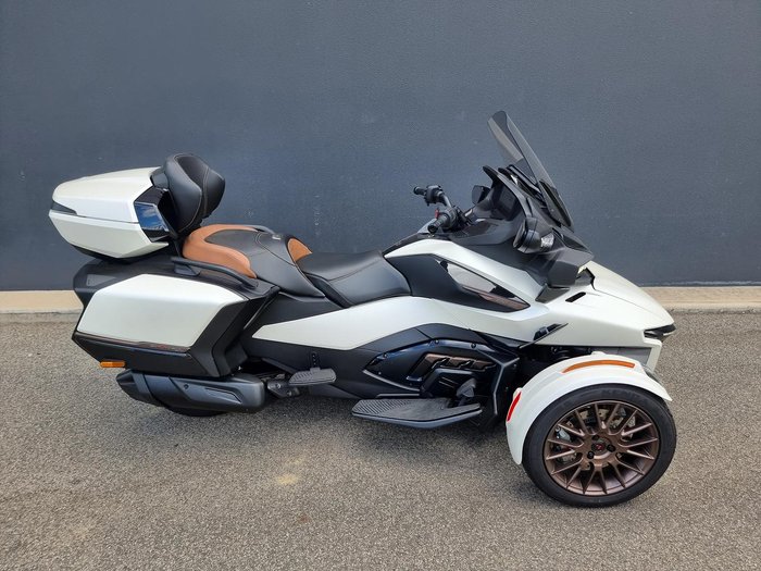 2024 Can-Am Spyder RT Sea-to-Sky Spyder RT White
