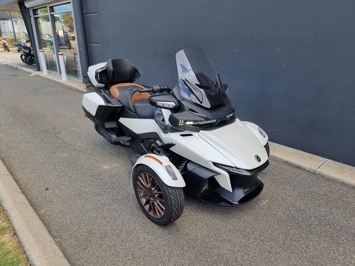 2024 Can-Am Spyder RT Sea-to-Sky Spyder RT White