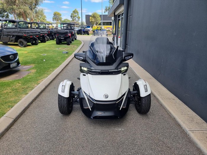 2024 Can-Am Spyder RT Sea-to-Sky Spyder RT White