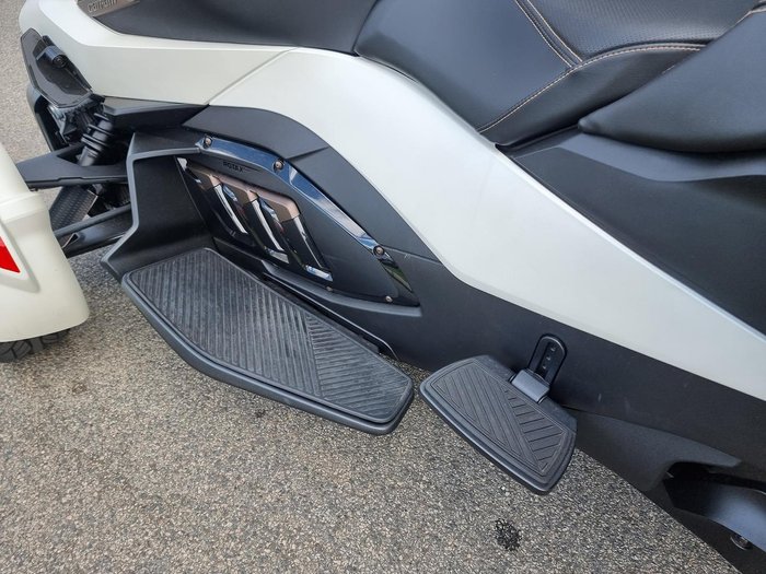 2024 Can-Am Spyder RT Sea-to-Sky Spyder RT White