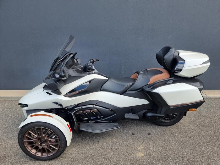 2024 Can-Am Spyder RT Sea-to-Sky Spyder RT White