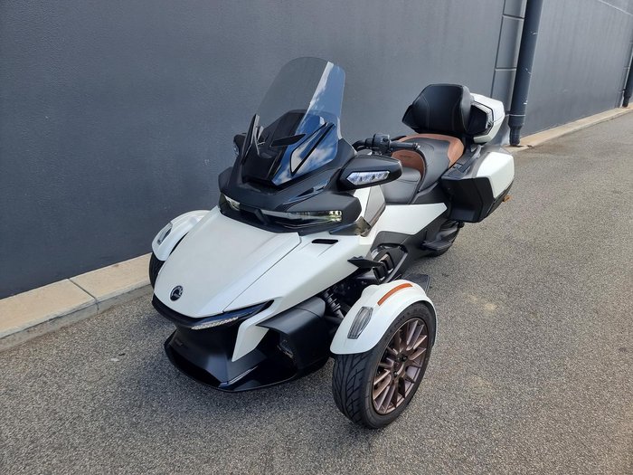 2024 Can-Am Spyder RT Sea-to-Sky Spyder RT White