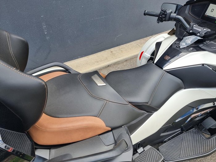 2024 Can-Am Spyder RT Sea-to-Sky Spyder RT White
