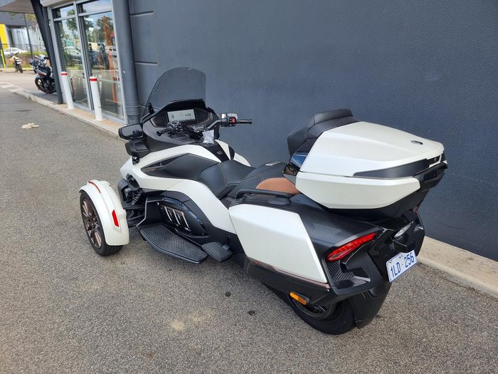 2024 Can-Am Spyder RT Sea-to-Sky Spyder RT White