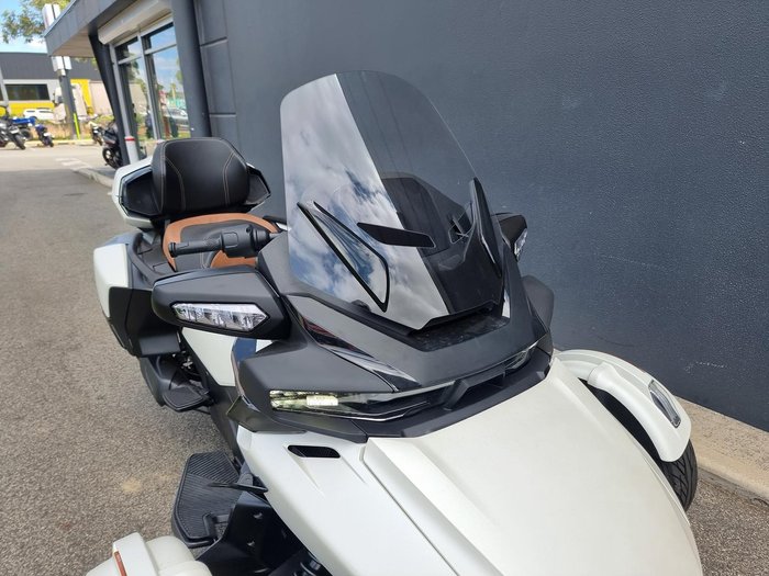 2024 Can-Am Spyder RT Sea-to-Sky Spyder RT White
