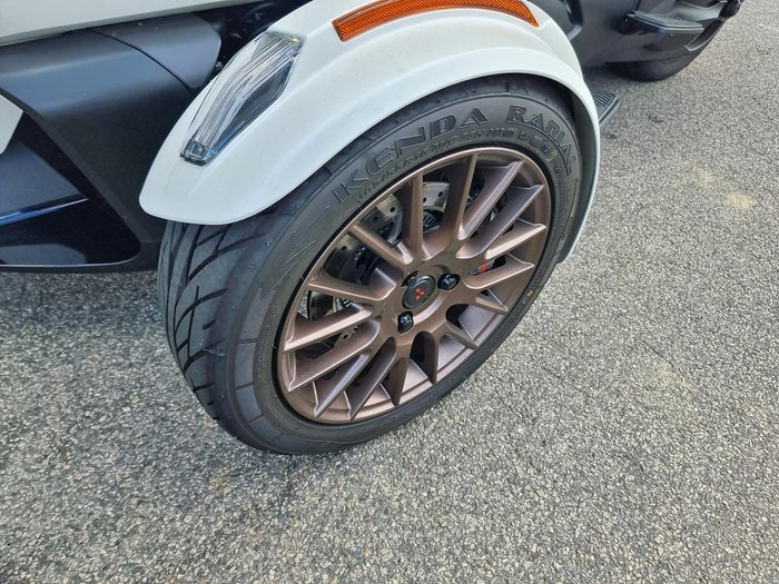 2024 Can-Am Spyder RT Sea-to-Sky Spyder RT White