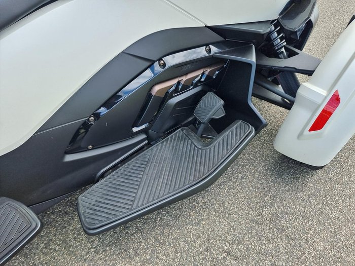 2024 Can-Am Spyder RT Sea-to-Sky Spyder RT White