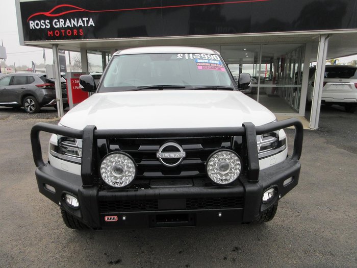2024 Nissan Patrol Warrior