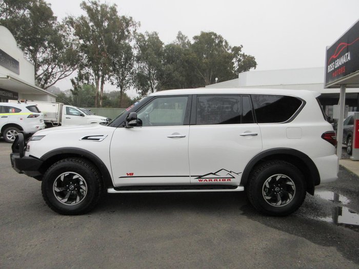 2024 Nissan Patrol Warrior
