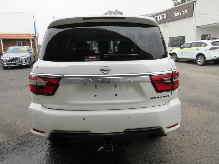 2024 Nissan Patrol Warrior
