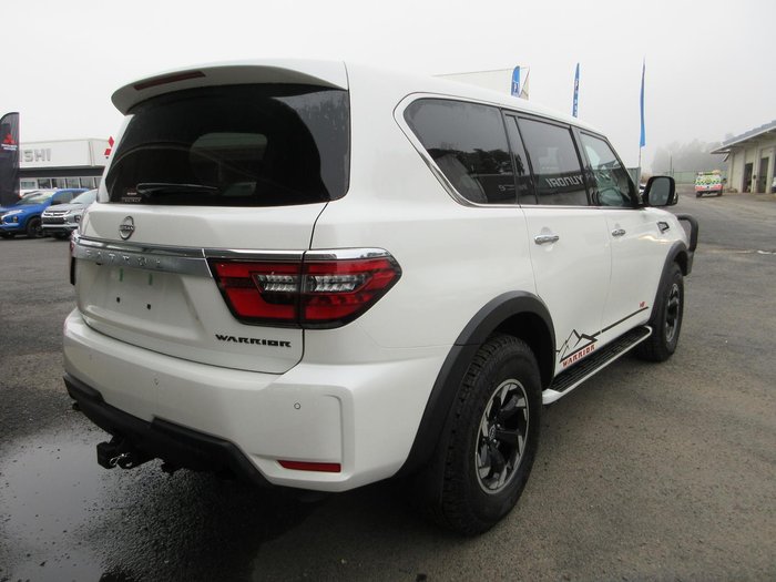 2024 Nissan Patrol Warrior
