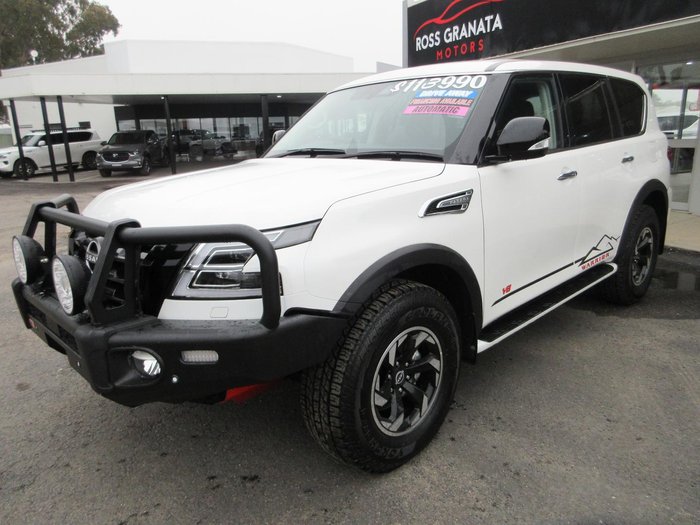2024 Nissan Patrol Warrior