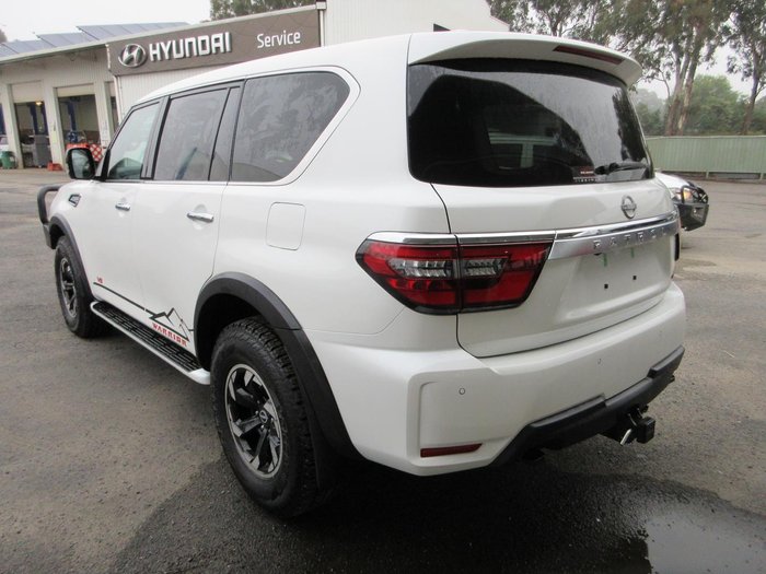 2024 Nissan Patrol Warrior