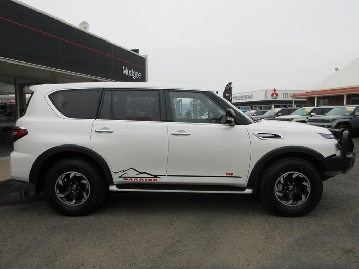 2024 Nissan Patrol Warrior