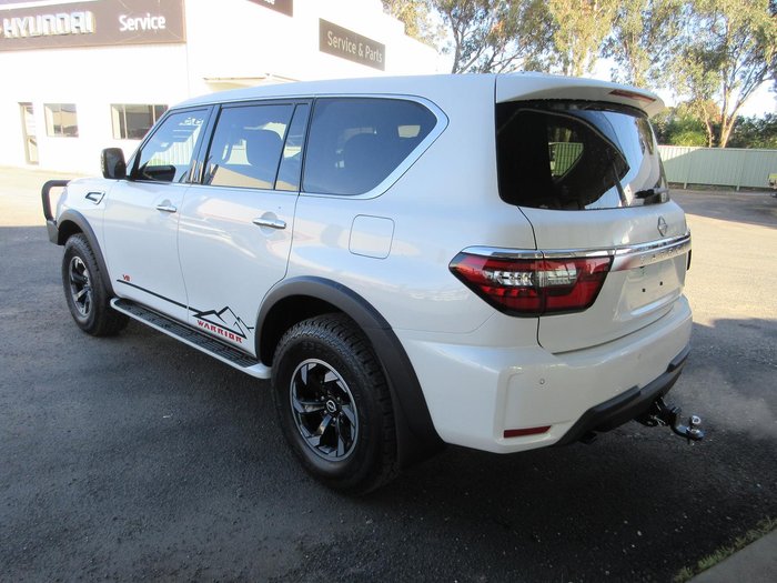 2024 Nissan Patrol Warrior