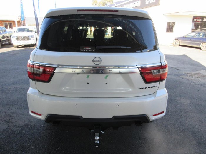2024 Nissan Patrol Warrior