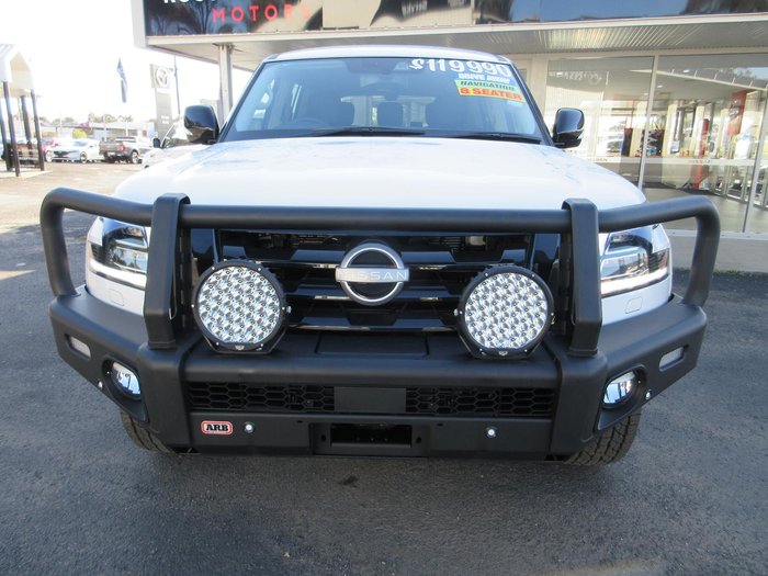 2024 Nissan Patrol Warrior