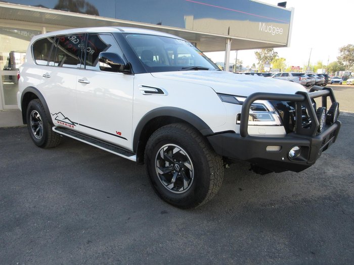 2024 Nissan Patrol Warrior