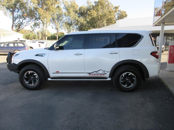 2024 Nissan Patrol Warrior