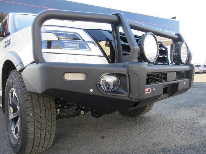 2024 Nissan Patrol Warrior