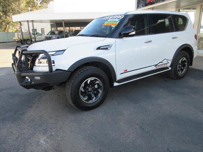 2024 Nissan Patrol Warrior