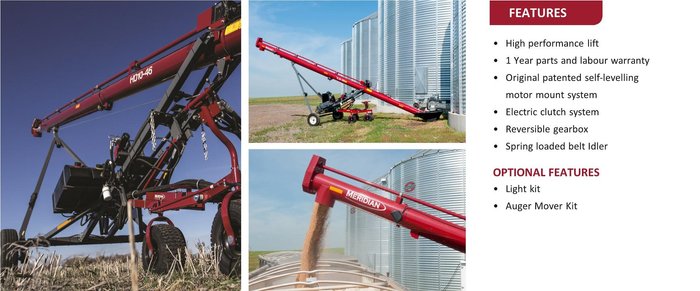 MERIDIAN 1239TL Grain Auger