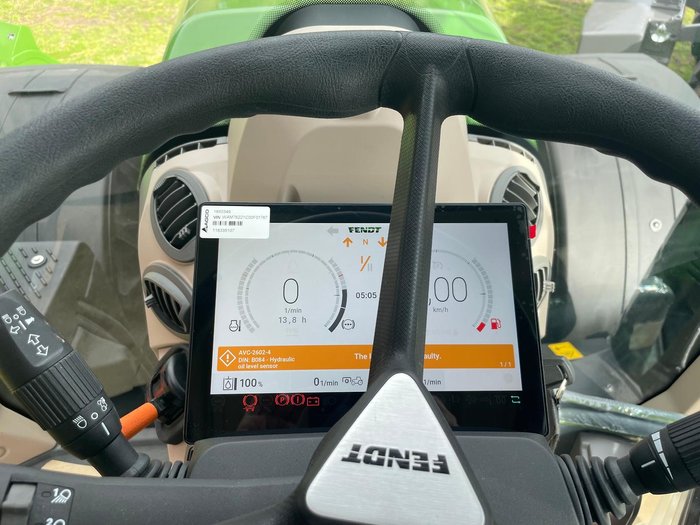 2025 Fendt 728 Vario Gen7 303Hp