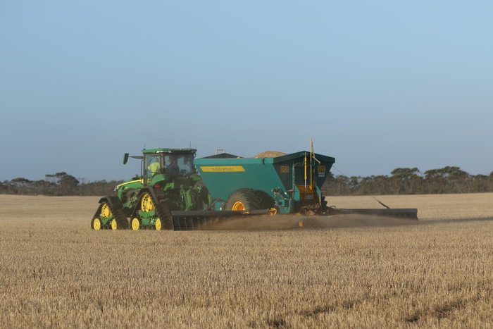 2026 Nufab 22m³ Single Axle Spreader