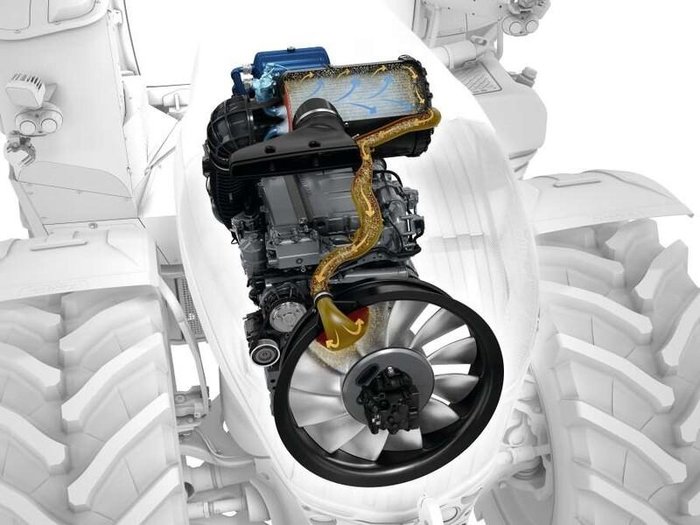 2026 Fendt 1050 Vario 517 Hp Tractor