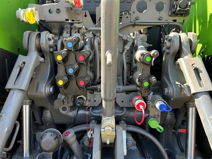 2025 Fendt 728 Vario Gen7 303Hp