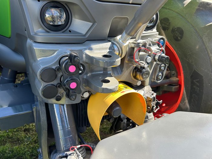 2025 Fendt 728 Vario Gen7 303Hp